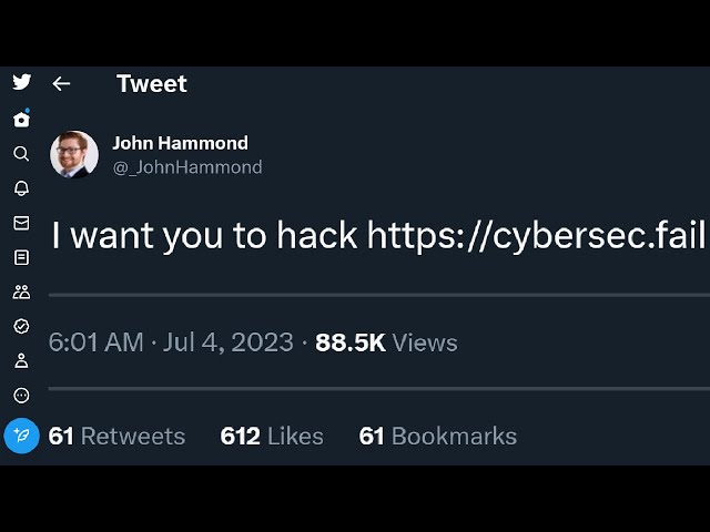 "Please Hack My Computer"