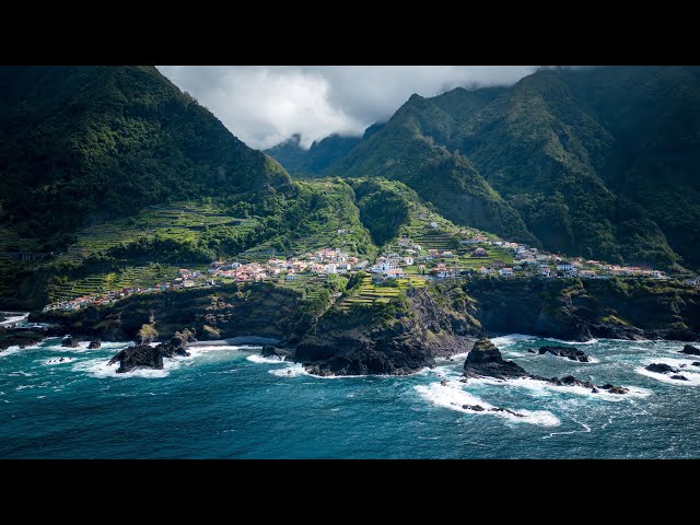 The Colors of Madeira Island - @DJI  Mini 3 Pro HLG / HDR