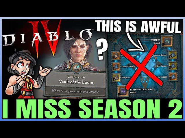 Diablo 4 - Season 3 is a BIG Problem That NEEDS Patching...