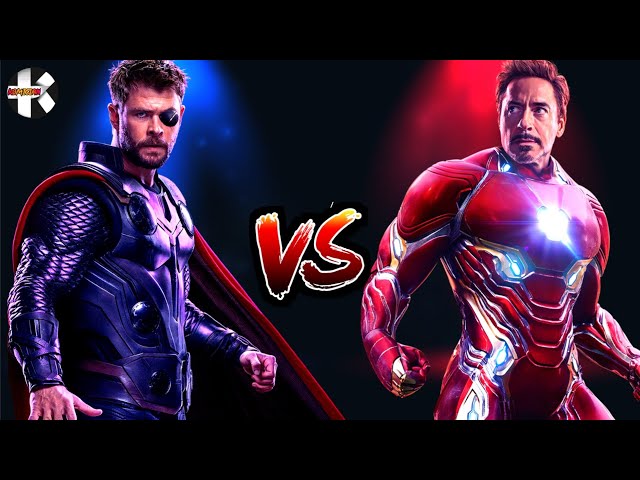 Rune King Thor Vs Ironman's GODKILLER Armor / Vs Battles in Hindi / Thor Vs Ironman / Komician