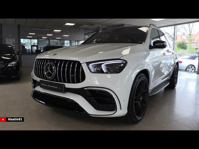 New Mercedes GLE 63 S AMG 2021/2022 - SOUND, FULL REVIEW Interior Exterior Infotainment