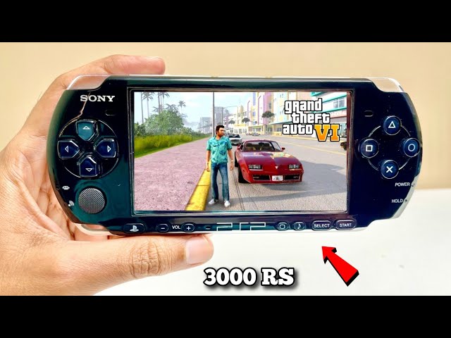 Sony PSP 3000 Refurbished Unboxing & Review - Chatpat toy tv
