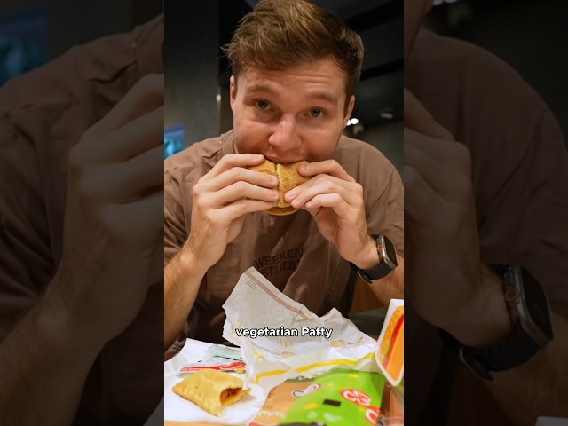 Trying McDonald’s in India