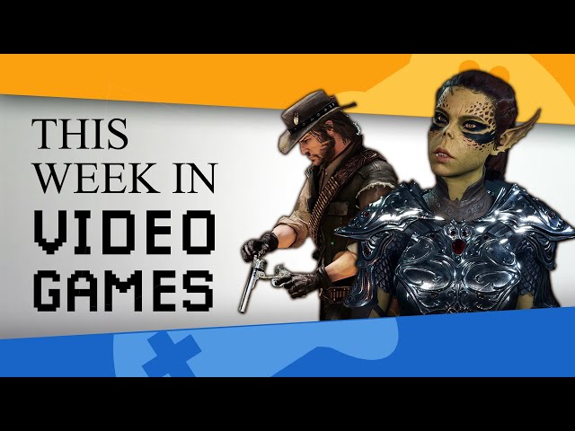 Red Dead Disappointment, GTA6 Release Window and Baldur's Gate 3 | This Week In Videogames