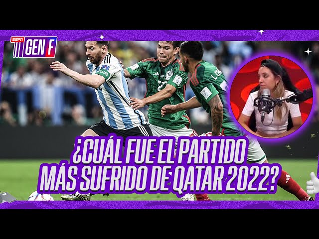 ¿Cuál fue EL PARTIDO MÁS SUFRIDO de ARGENTINA en QATAR 2022?