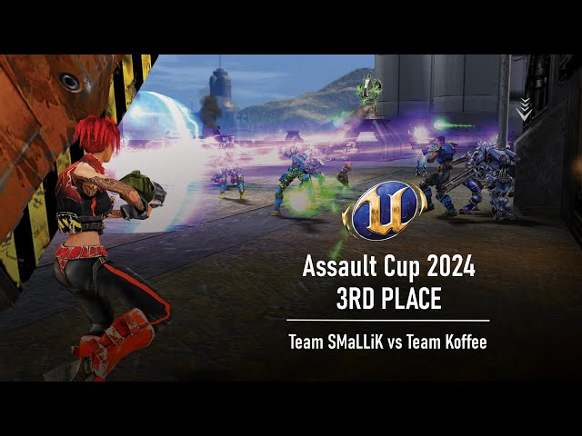 Assault Cup 2024, 3rd place match: Team SMaLLiK vs Team Koffee