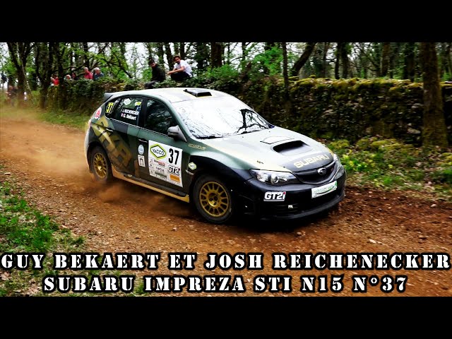 Rallye Terre des Causses 2024 - Subaru Impreza STI N15 N°37 - Guy BEKAERT et Josh REICHENECKER