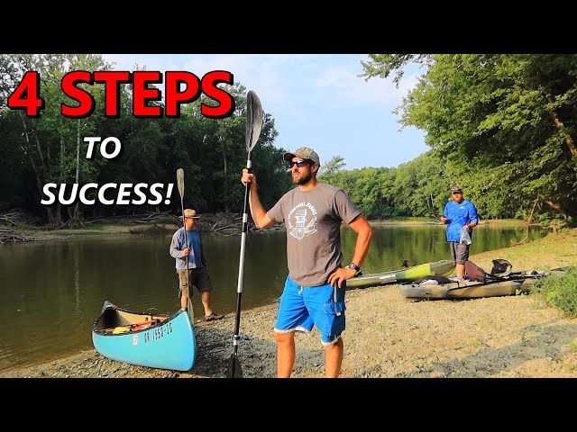 HOW TO PLAN THE PERFECT KAYAK/CANOE CAMPING TRIP!