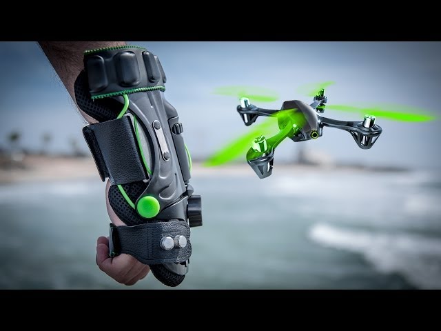Razer Eidolon | World's First Wearable Drone System