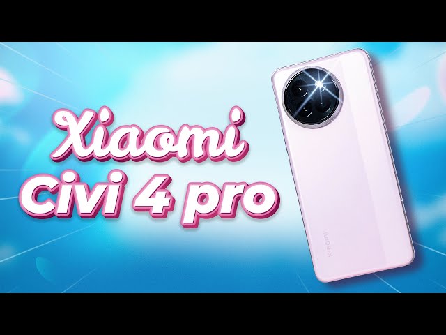 Xiaomi CIVI 4 Pro sau 3 ngày: MẠNH MẼ trong thiết kế NHỎ GỌN!
