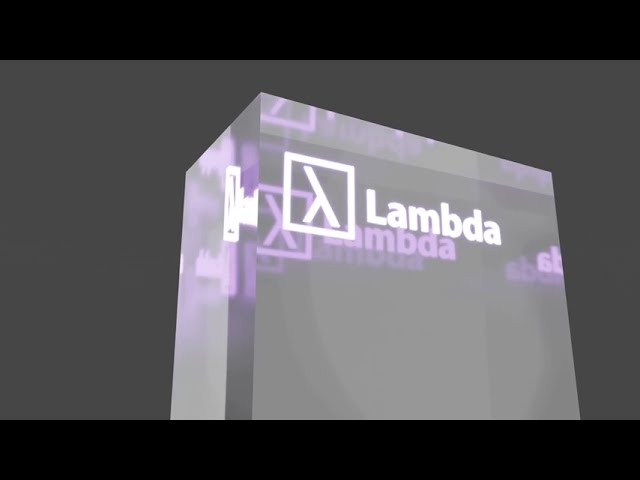Lambda VentureBeat Transform 2021 Technical Showcase