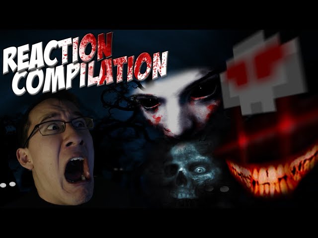 Random Horror Reaction Compilation #6