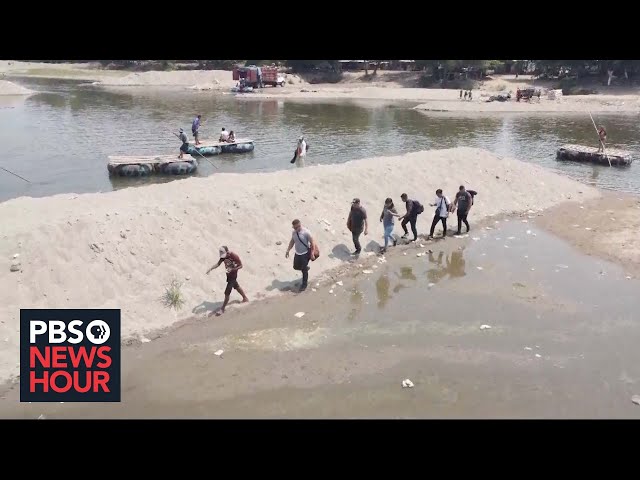 A look inside the journey asylum seekers make through Mexico to reach U.S. border