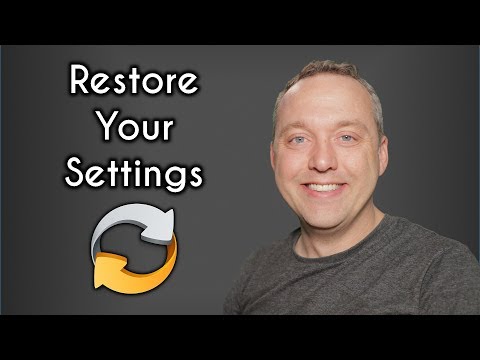 Switch Distributions Quickly | How to Backup and Restore Your Configurations