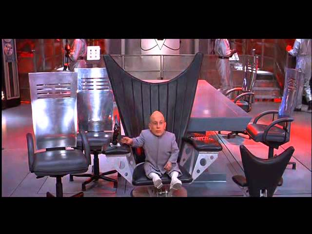 25 great dr evil quotes