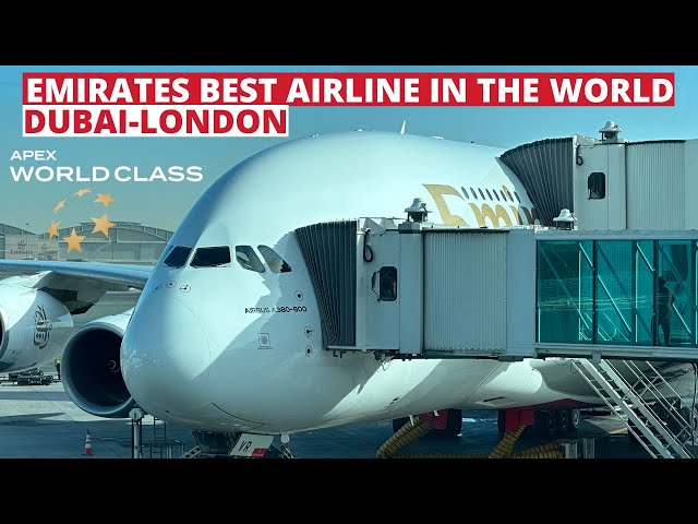 Emirates  A380 ✈️economy class| Best airline in the world|Dubai-London Heathrow|full flight report