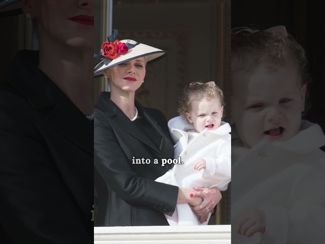 Princess Charlene's Past Ensured She Taught Her Kids This #princesscharlene #monaco #royals