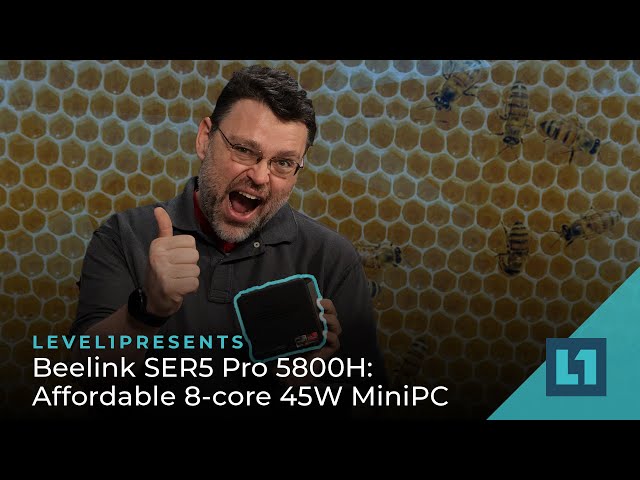 Beelink SER5 Pro 5800H: Affordable 8-core 45W MiniPC