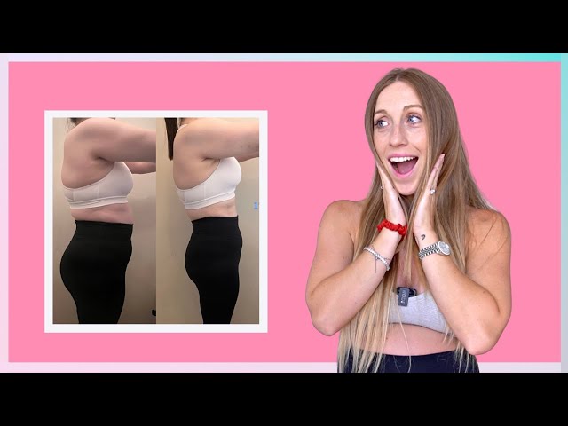 How She Lost 23lbs in 12 Weeks! Weight Loss Transformation