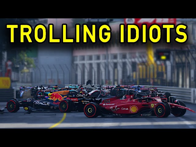How I Brutally Trolled A Toxic Lobby In F1 22..