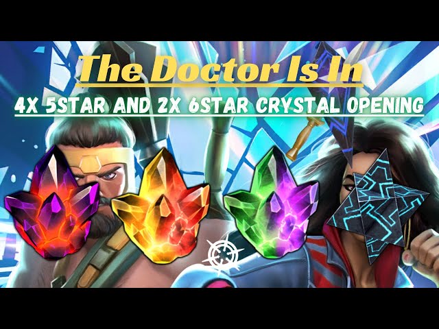 5 and 6 Star Crystal Opening What New 6 Stars Await Us? MCOC