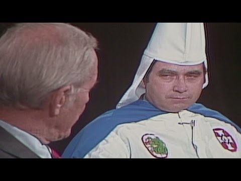 1982: Grand Wizard defends KKK policy on segregation