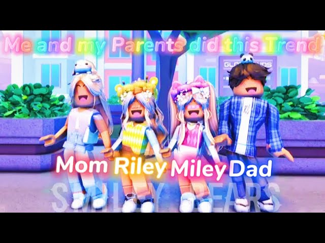 ME And My ✨PARENTS✨ Did This Trend ~ *PART 6* || Miley and Riley