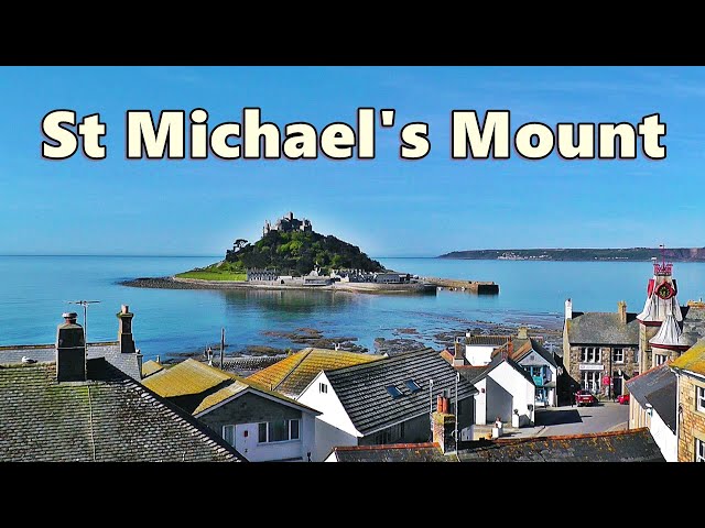 St Michael's Mount in Cornwall on A Perfect Day