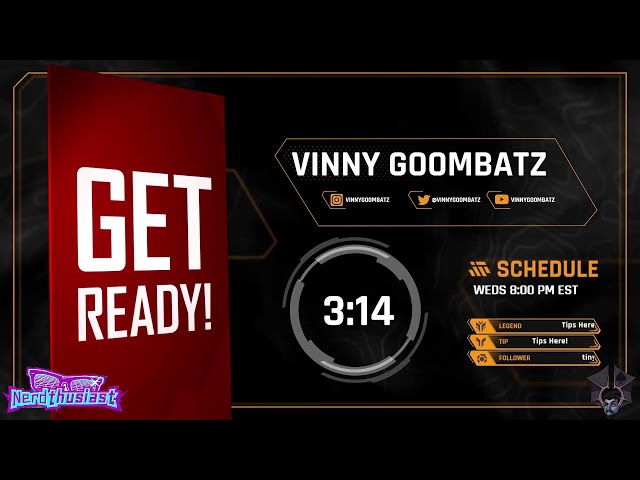 Vinny Goombatz streaming with Friends!