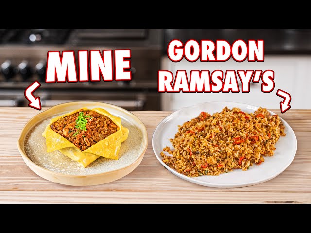 My Fried Rice Vs. Gordon Ramsay’s Fried Rice