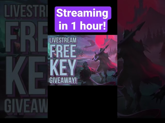 V Rising Livestream with Key Giveaway!