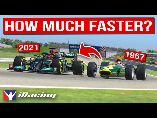 The MIND-BLOWING Evolution Of F1 Cars