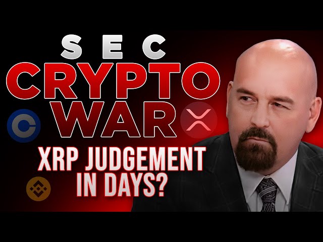Ripple Judgement in Days? 🚨 SEC Crypto Wars with John Deaton