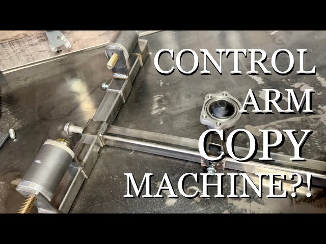 How To Build an Adjustable Jig for Custom Control Arms!