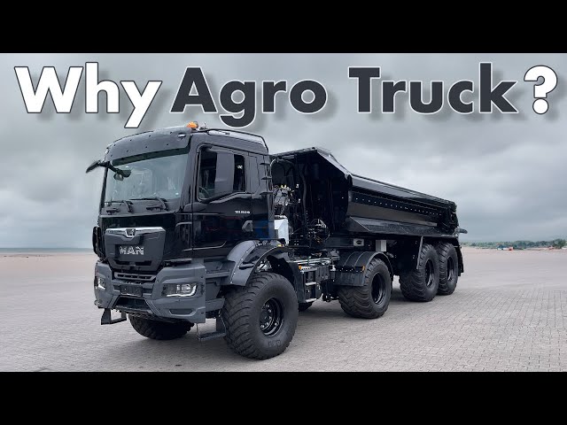 What Is An Agro Truck? ▶ The Replacement For Tractors?