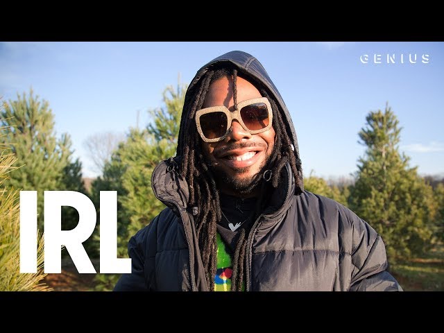 DRAM Cuts Down A Christmas Tree & Discusses His Next Career Moves | IRL