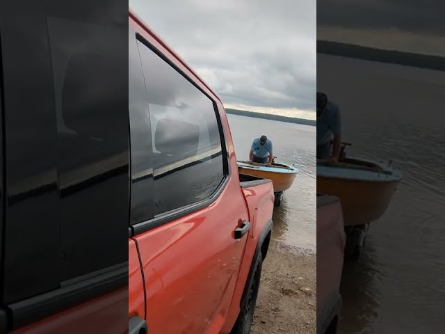 Tundra TRD PRO Helps Us Check to Make Sure Dad's Sailboat Doesn't Sink