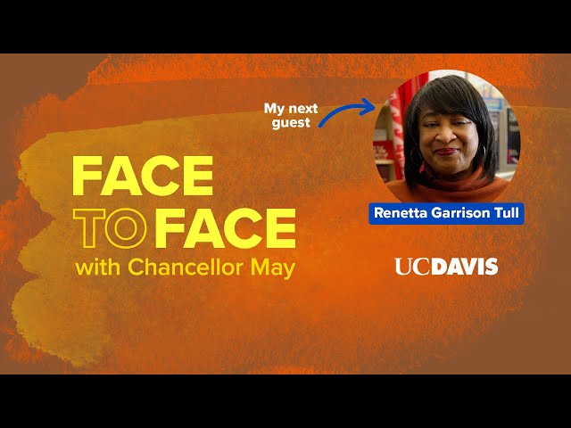 Episode 23: Face to Face With Chancellor May & Renetta Garrison Tull