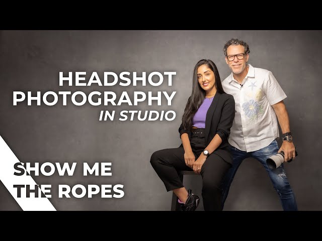 Peter Hurley Teaches Misshattan Headshot Photography | Show Me The Ropes