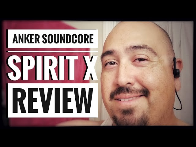 Anker Soundcore Spirit X Bluetooth Earbuds! Best Earbuds under $50 (2018)