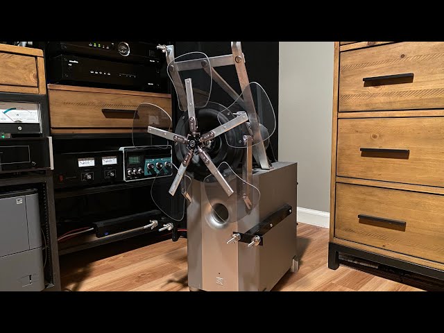 Making the worlds most powerful subwoofer (Rotary Subwoofer)