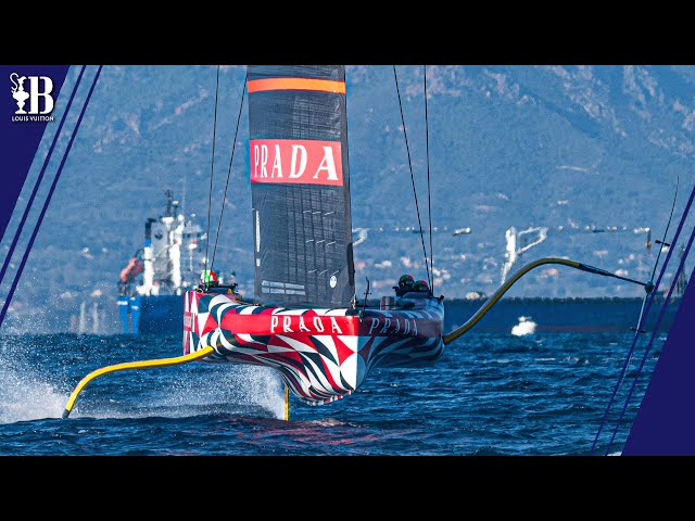 Race Practice INTENSIFYING in Cagliari & Jeddah | Day Summary - 21st January | America's Cup