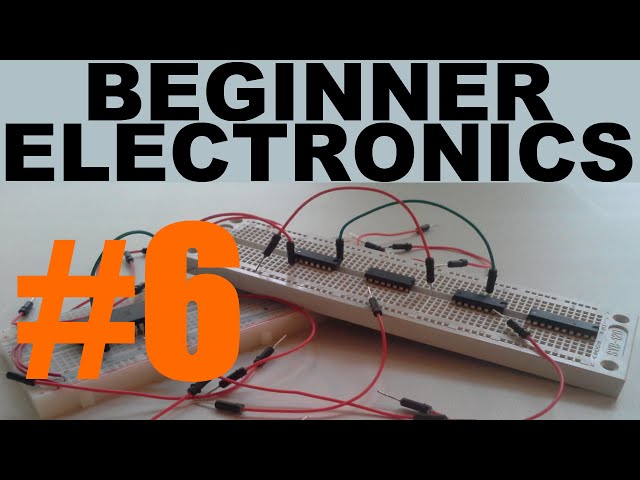 Beginner Electronics - 6 - LED's
