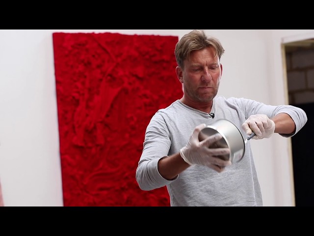 Jason Martin on the process of painting