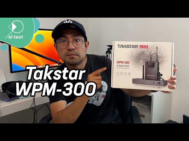 Takstar WPM-300 | El Test