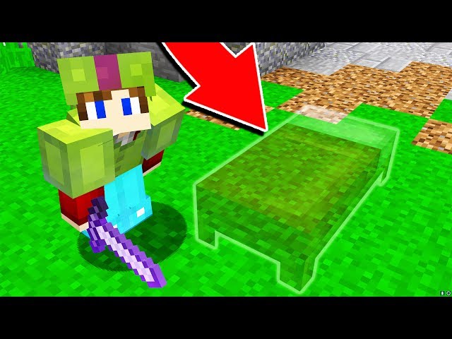 THE INVISIBLE MINECRAFT BED TROLL! (Bed Wars TROLL)