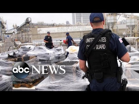 Cocaine cowboys: Inside the US Coast Guard's war on drugs | ABC News
