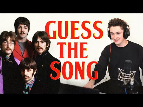 Can you guess these Beatles songs in under 1 second?