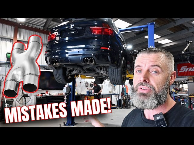 Do X-Pipes Really Make A Difference? BMW V8 Turbo Exhaust SOUND