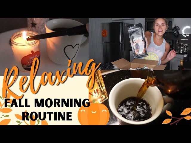 RELAXING FALL MORNING ROUTINE 🍂☕️ Gypsy House Wife Day In The Life